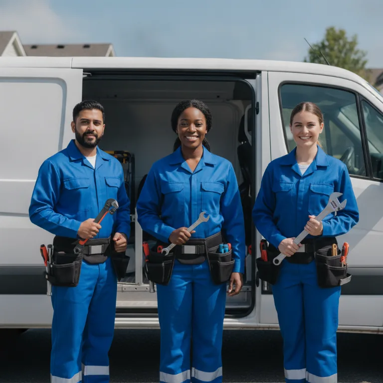 Loodgieter team in Alphen aan den Rijn